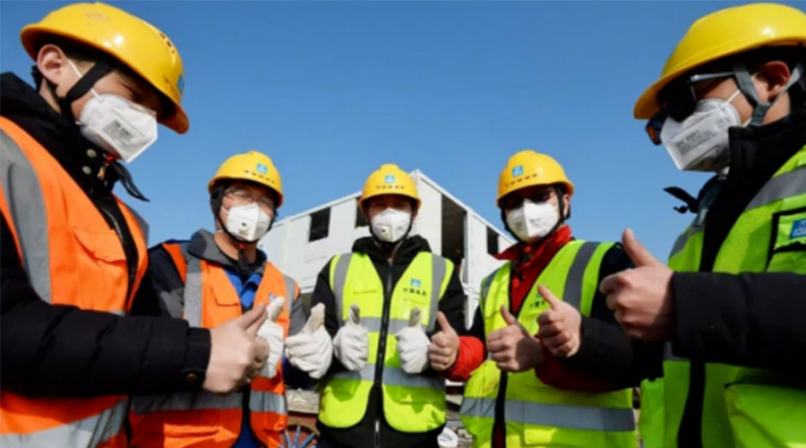 五一勞動(dòng)節(jié)！金環(huán)電器向負(fù)重前行的抗疫勞動(dòng)者致敬