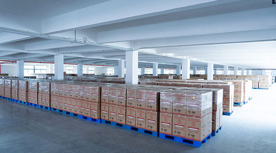 整潔專(zhuān)業(yè)！金環(huán)電器成品倉(cāng)庫(kù)5s管理方法和成效展示