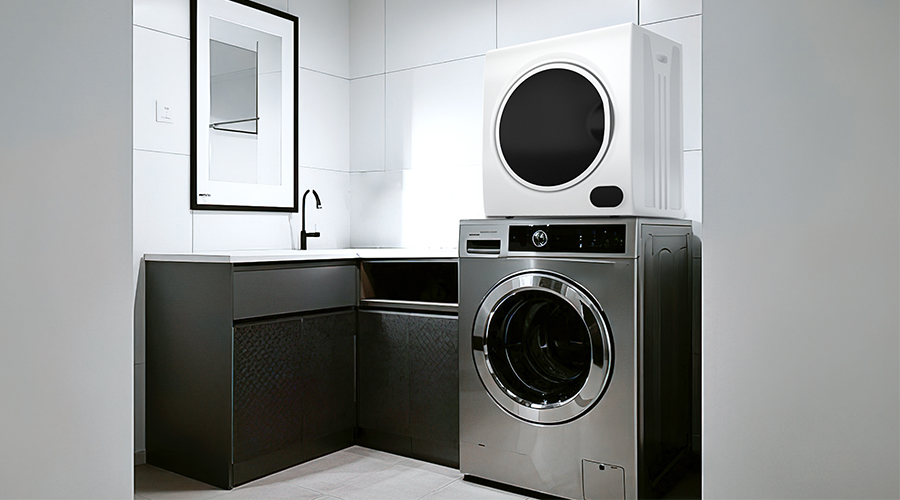 針對寄宿學校大批量、高頻率的衣物處理需求，金環(huán)電器的工業(yè)級干衣機如何保障效率和耐用性？