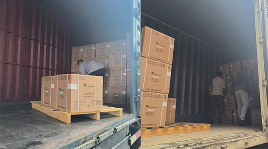 拼速度、高效率地完成國(guó)內(nèi)某知名品牌迷你洗衣機(jī)發(fā)貨