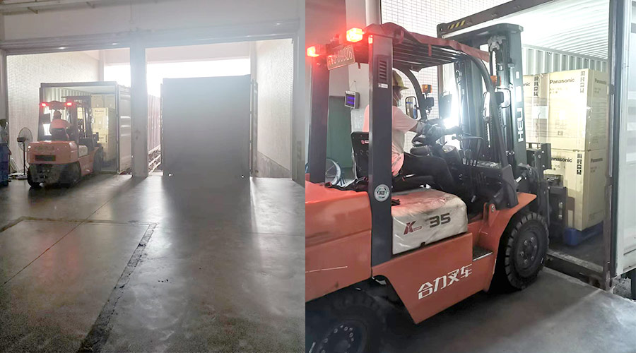 6年合作！金環(huán)電器高質(zhì)、高效完成日本客戶松下衣物烘干機出貨