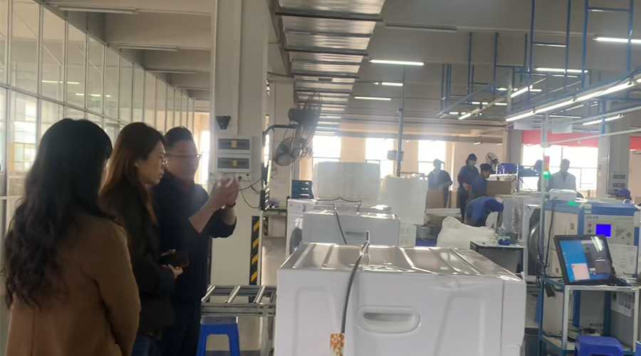 在實地考察多家供應(yīng)商后，究竟是什么讓客戶堅定地選擇了金環(huán)電器？