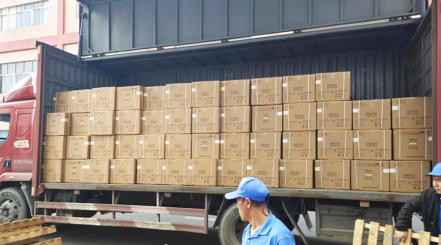 速度和質(zhì)量并存！金環(huán)電器完成國(guó)內(nèi)某知名品牌迷你洗衣機(jī)發(fā)貨