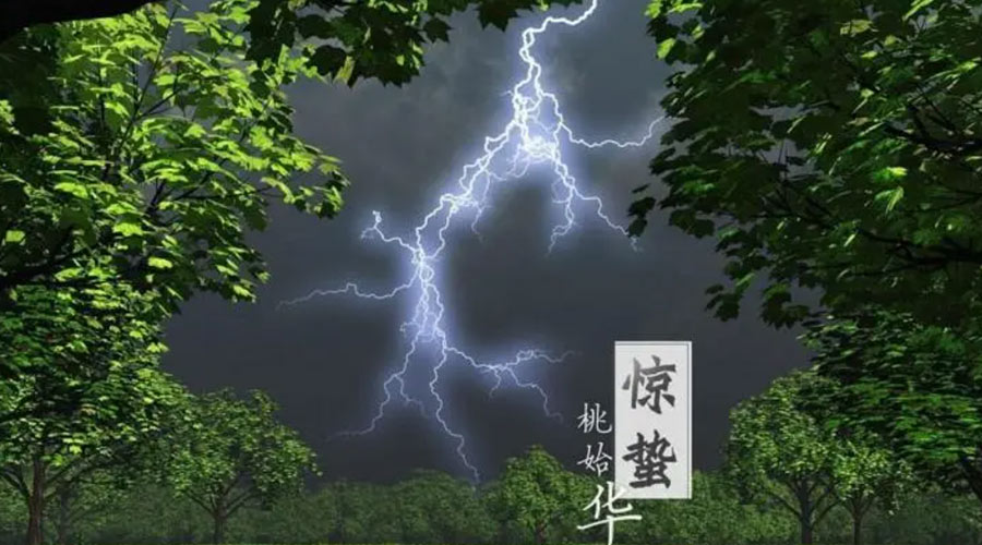 驚蟄時節(jié)！金環(huán)電器提醒大家的注意事項