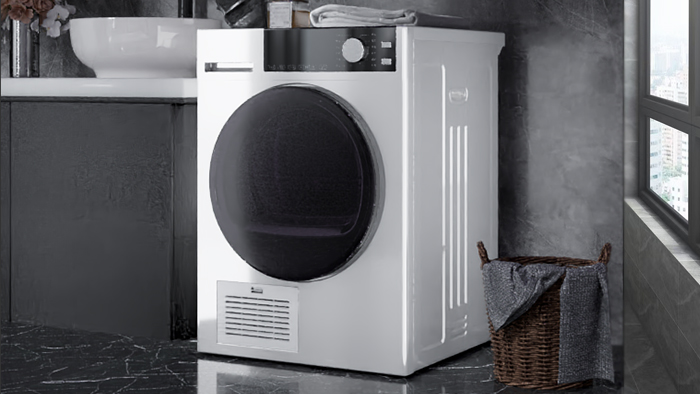 后疫情時代，帶紫外線除菌功能的滾筒干衣機將成為主流