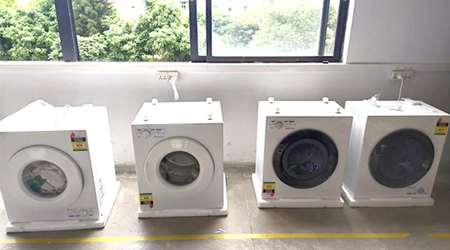 質(zhì)量有保障！金環(huán)電器通過澳洲客戶的衣物烘干機驗貨