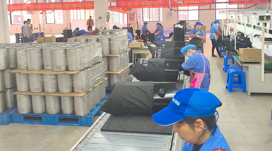 7天極速打樣，金環(huán)電器讓創(chuàng)意快人一步