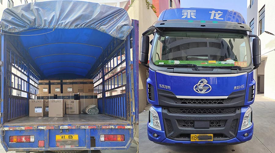 疫情臨危不亂！客戶(hù)稱(chēng)贊金環(huán)電器衣物烘干機(jī)發(fā)貨的應(yīng)變速度