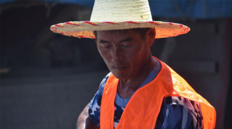 堅(jiān)守的魅力！金環(huán)電器致敬每一位炎炎夏日下的勞動(dòng)者！