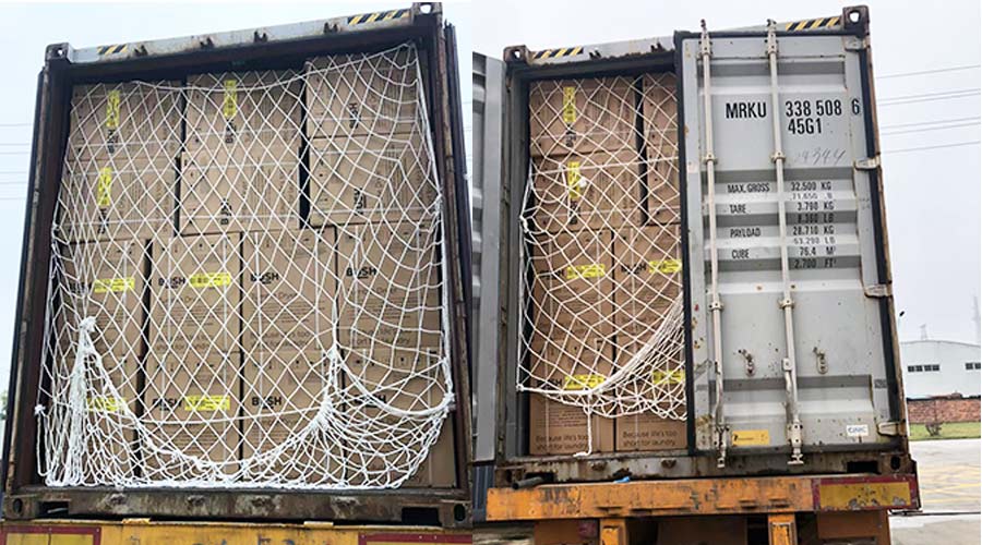 4月首發(fā)！英國客戶Argos滾筒衣服烘干機完成裝柜發(fā)貨