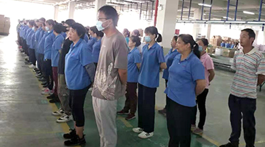 8.12國際青年日  金環(huán)電器激勵青年員工奮發(fā)進??！不負韶華！