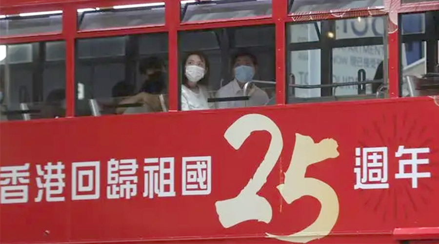 香港回歸25周年！金環(huán)電器感謝香港巨星劉德華推介家鄉(xiāng)——江門(mén)！