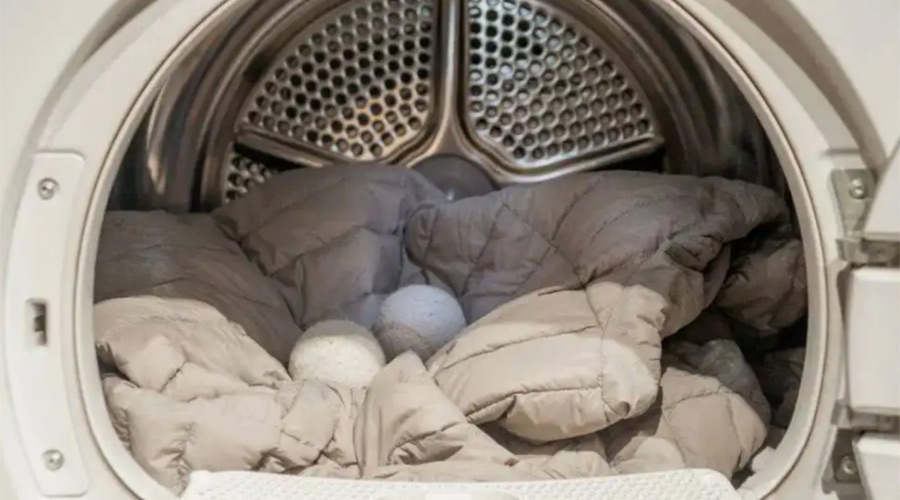 羽絨服可以用迷你烘干機(jī)烘干嗎？