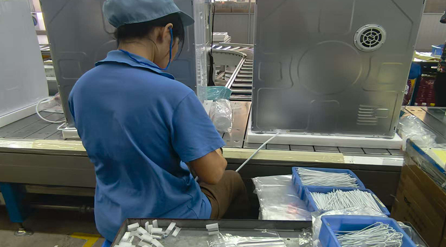 為什么全球跨境電商都選擇金環(huán)作為滾筒干衣機(jī)工廠？