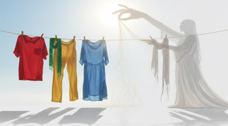 為什么陽光下的晾曬，正悄悄偷走您衣物的色彩與壽命？