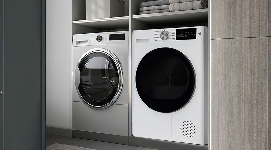 金環(huán)電器的滾筒干衣機如何滿足公寓、酒店和民宿對靜音、高效和空間優(yōu)化的多重需求？