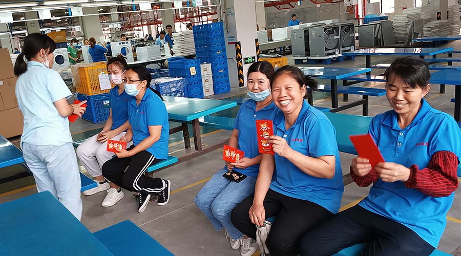 傳遞溫暖 分享快樂！金環(huán)電器給員工送上生日祝福