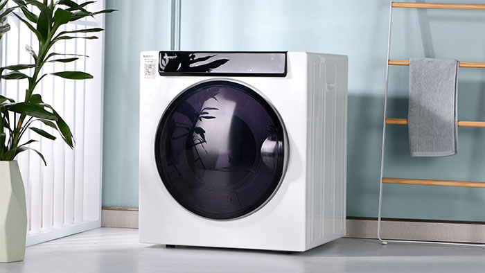 滾筒干衣機更快速、更精準地烘干不同標簽材質(zhì)的衣物