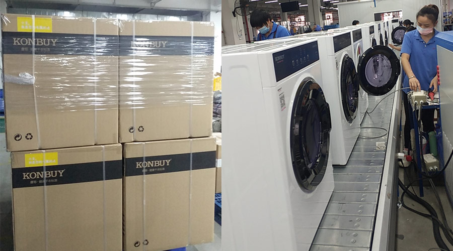 衣物烘干機電商訂單增多！金環(huán)電器加急生產(chǎn)不延誤發(fā)貨