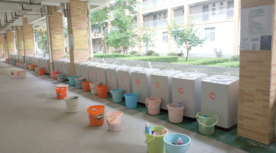 為校園智能洗衣賦能！共享洗衣機(jī)成功案例