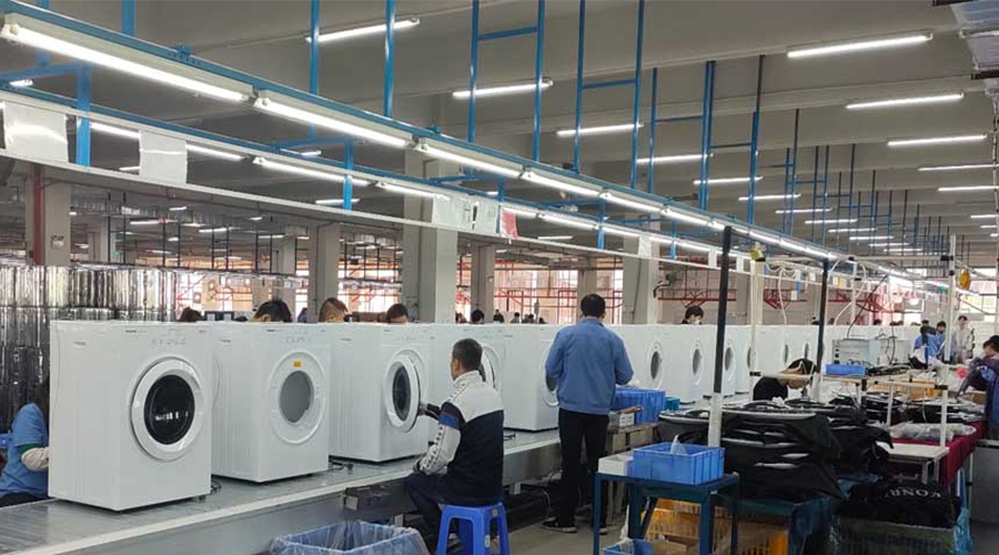 5年的滾筒干衣機的合作，見證金環(huán)電器與松下的共同成長