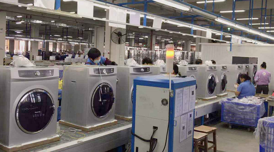 對滾筒干衣機生產(chǎn)過程嚴格管理，是金環(huán)電器獲得松下訂單的致勝法寶