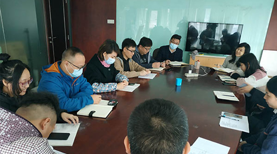 學以致用！金環(huán)電器開展團隊銷售知識培訓(xùn)