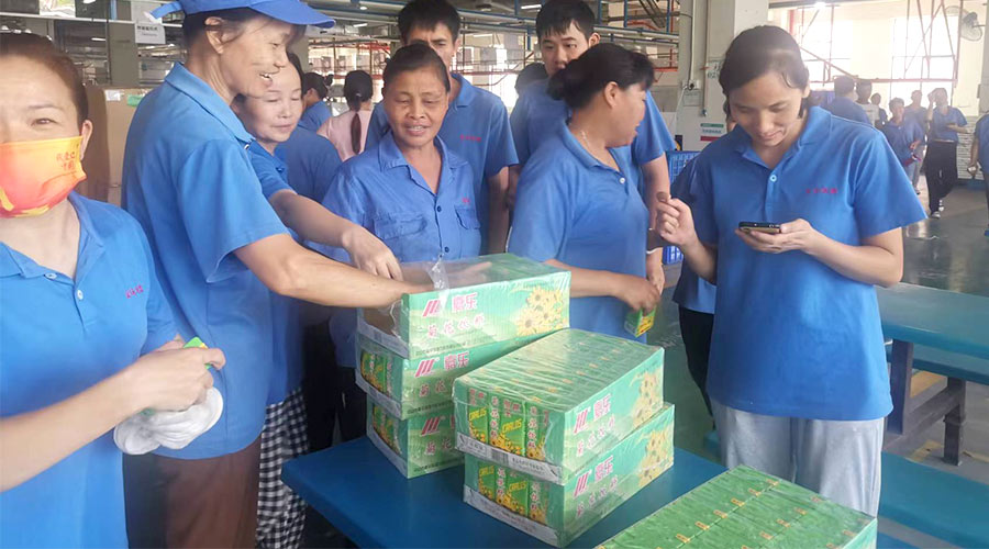 炎炎夏日送清涼！金環(huán)電器發(fā)放消暑暖心福利！