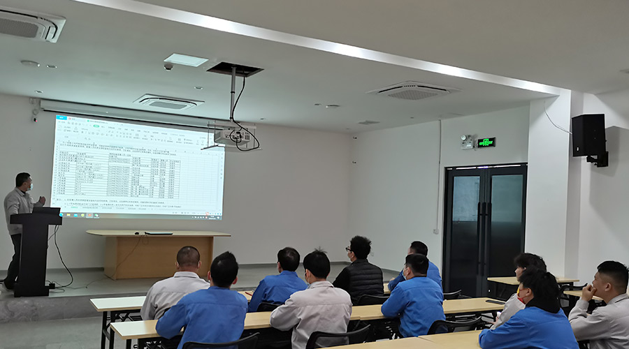 守牢安全底線！金環(huán)電器開展特種設(shè)備管理員規(guī)定培訓(xùn)