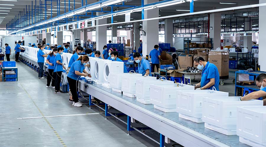 這些數(shù)據(jù)，亮出金環(huán)電器滾筒衣服烘干機(jī)代工硬實(shí)力！