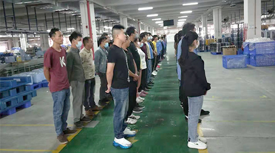 7.1建黨節(jié)！金環(huán)電器向黨靠攏，弘揚(yáng)黨積極、拼搏、有愛(ài)精神！