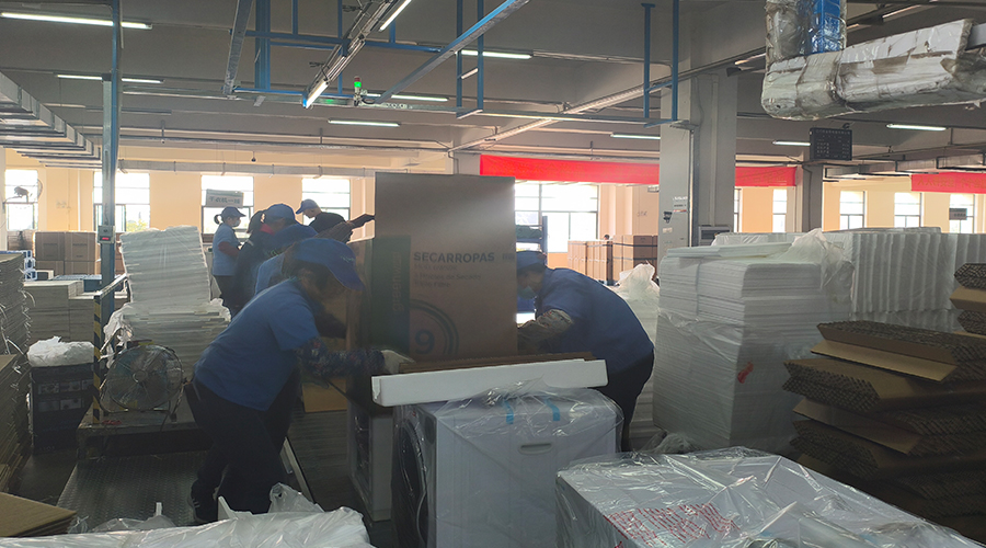 二十載匠心，鑄就滾筒干衣機制造典范