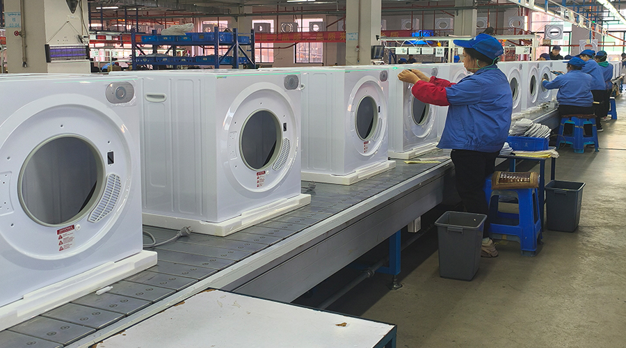 PTC陶瓷發(fā)熱技術(shù)，定義滾筒干衣新安全