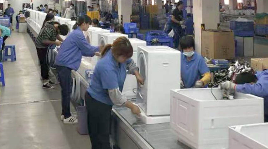 年底旺季！車間如何做好生產(chǎn)流程管理，控制滾筒干衣機(jī)質(zhì)量