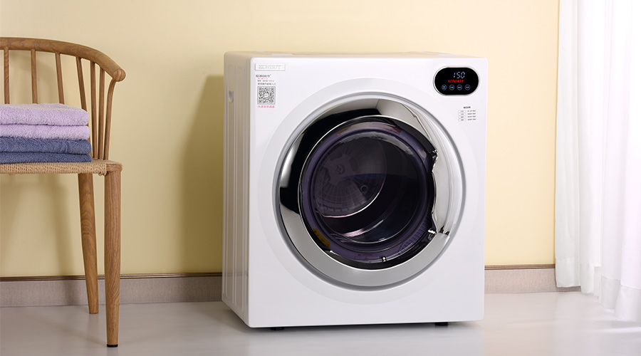 天氣寒冷，使用滾筒干衣機烘衣的好處