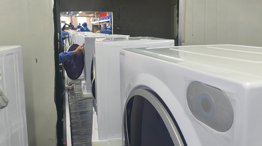 金環(huán)電器如何保障家用滾筒干衣機(jī)的品質(zhì)與交期？