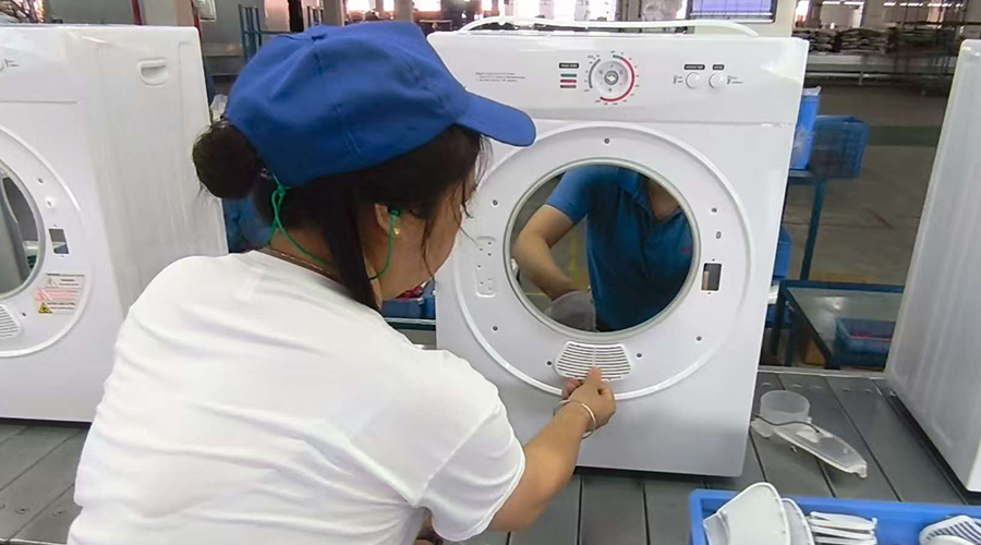 獨立干衣機(jī)與洗烘一體機(jī)的深度對比