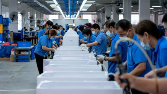 滾筒干衣機代工產(chǎn)量需要適存環(huán)境，滿足產(chǎn)量生產(chǎn)