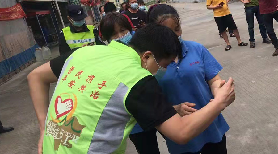 齊心抗疫！金環(huán)電器迅速組織全廠員工開展核酸檢測