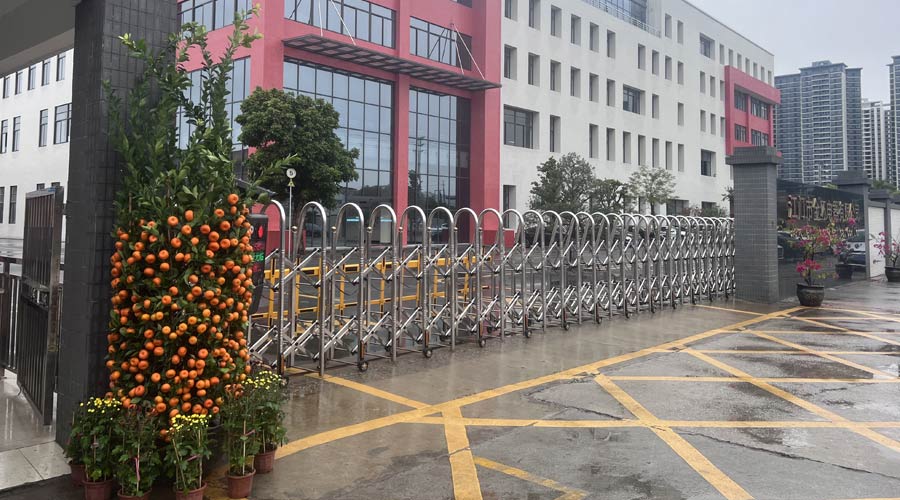 大展宏“兔”！金環(huán)電器布置裝飾迎新春！開新局！