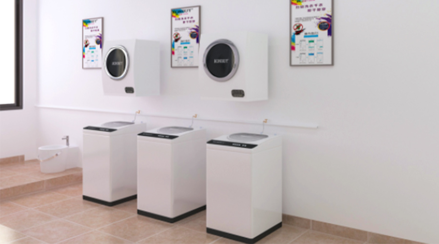 高科技共享干衣！共享干衣機(jī)案例場(chǎng)景展示