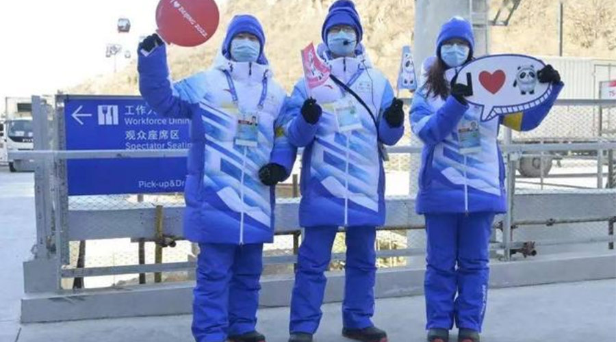 擔(dān)當(dāng)與向善！金環(huán)電器致敬每一位冬奧志愿者！