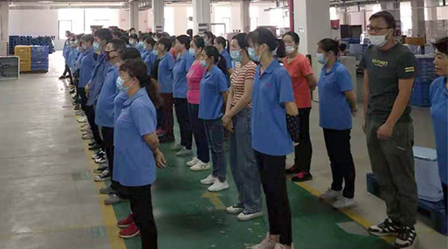 共青團成立100周年！金環(huán)電器激勵青年員工奮斗向未來