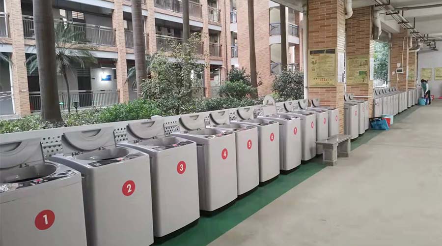 好用又耐用！江門一中滿意金環(huán)電器生產(chǎn)的共享洗衣機(jī)