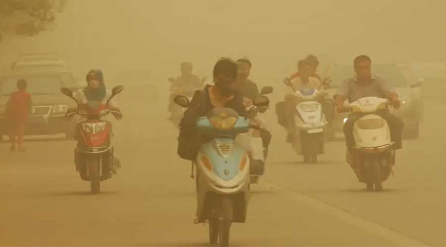 青海沙塵滾滾！小型烘干機(jī)輕松解決風(fēng)沙天氣下干衣問題