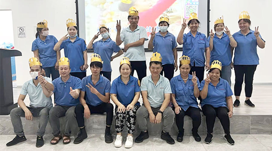 金九銀十收獲季！金環(huán)電器10月員工生日會如約而至