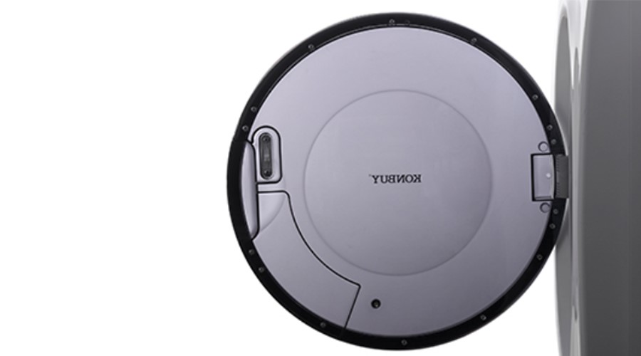 滾筒干衣機運作時，門被打開如何確保小孩安全