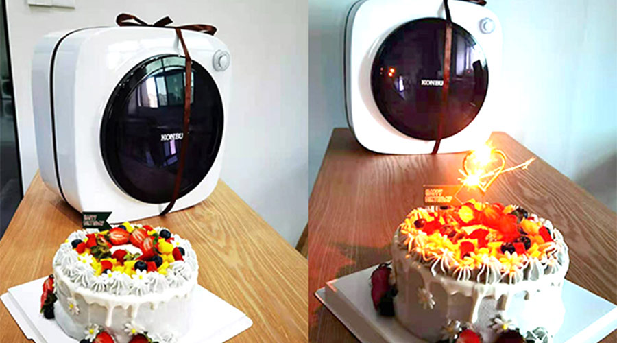 金環(huán)電器8月員工生日會 別出新意！愛意滿滿！