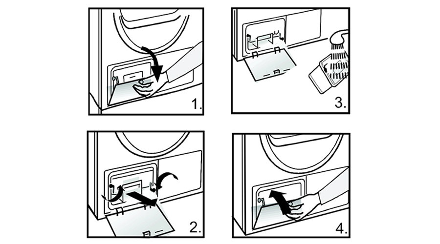 冷凝衣服干衣機(jī)的冷凝器如何清理？