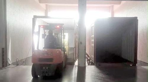 全力以赴！金環(huán)電器迅速完成美國客戶滾筒干衣機出貨